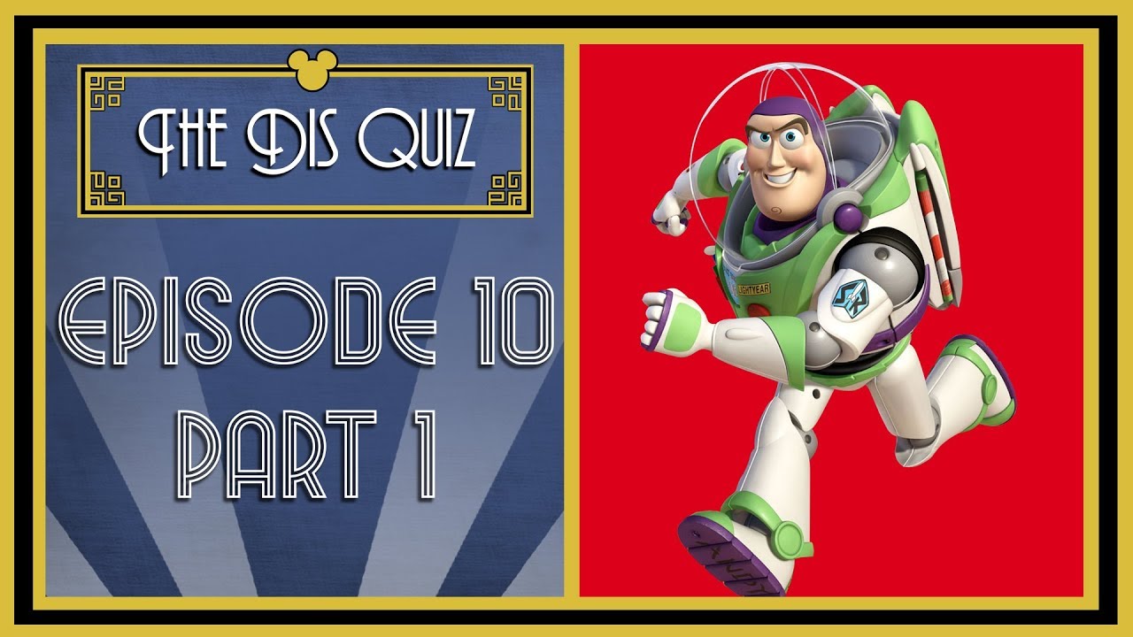 Episode 10 Part 1 Toy Story Trivia & Unbuilt Disney YouTube