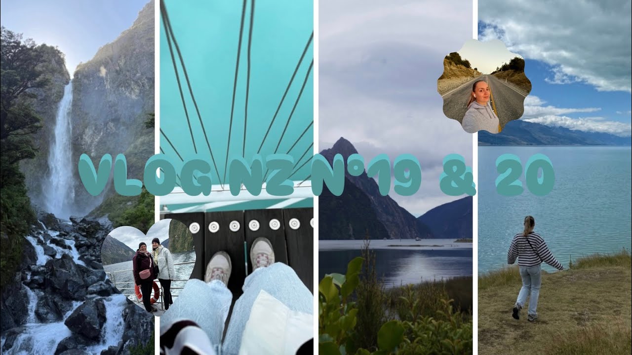 Vlog NZ n°19 & 20 : Entre lacs, montagnes et phoques 🏔️🦭