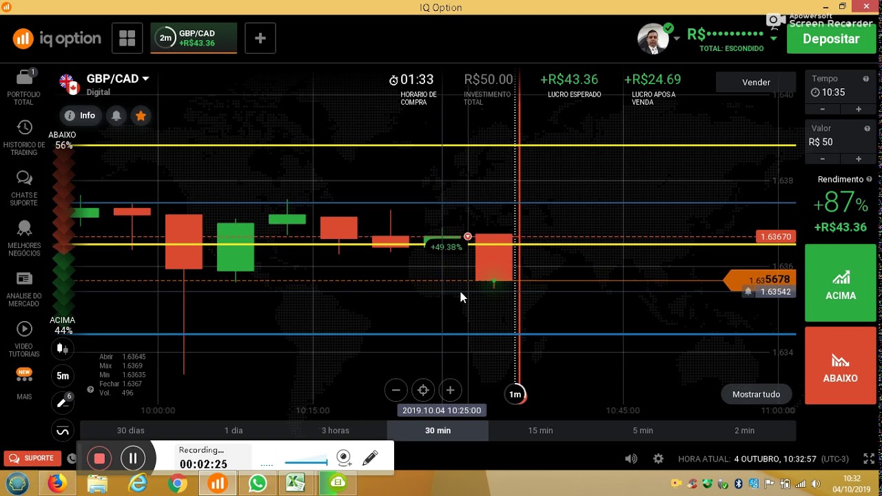 IQ OPTION JTM BA SINAIS VEM SER VIP NA MELHOR SALA