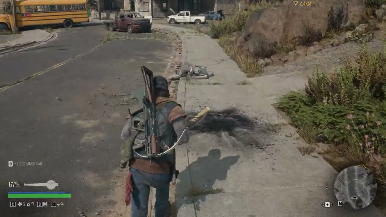 Days Gone - 120 FPS Test