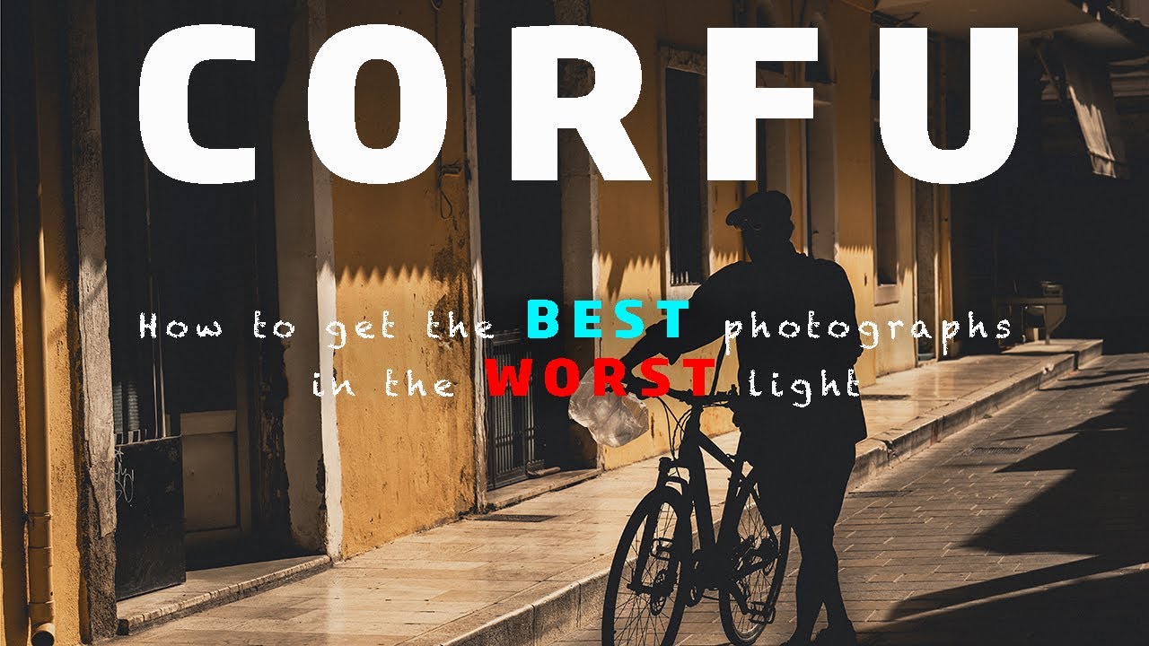 HOW I shoot my BEST photographs in the 'WORST' light