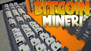 BECOMING A BITCOIN MINING $ BILLIONAIRE! Bitcoin Miner Roblox screenshot 3