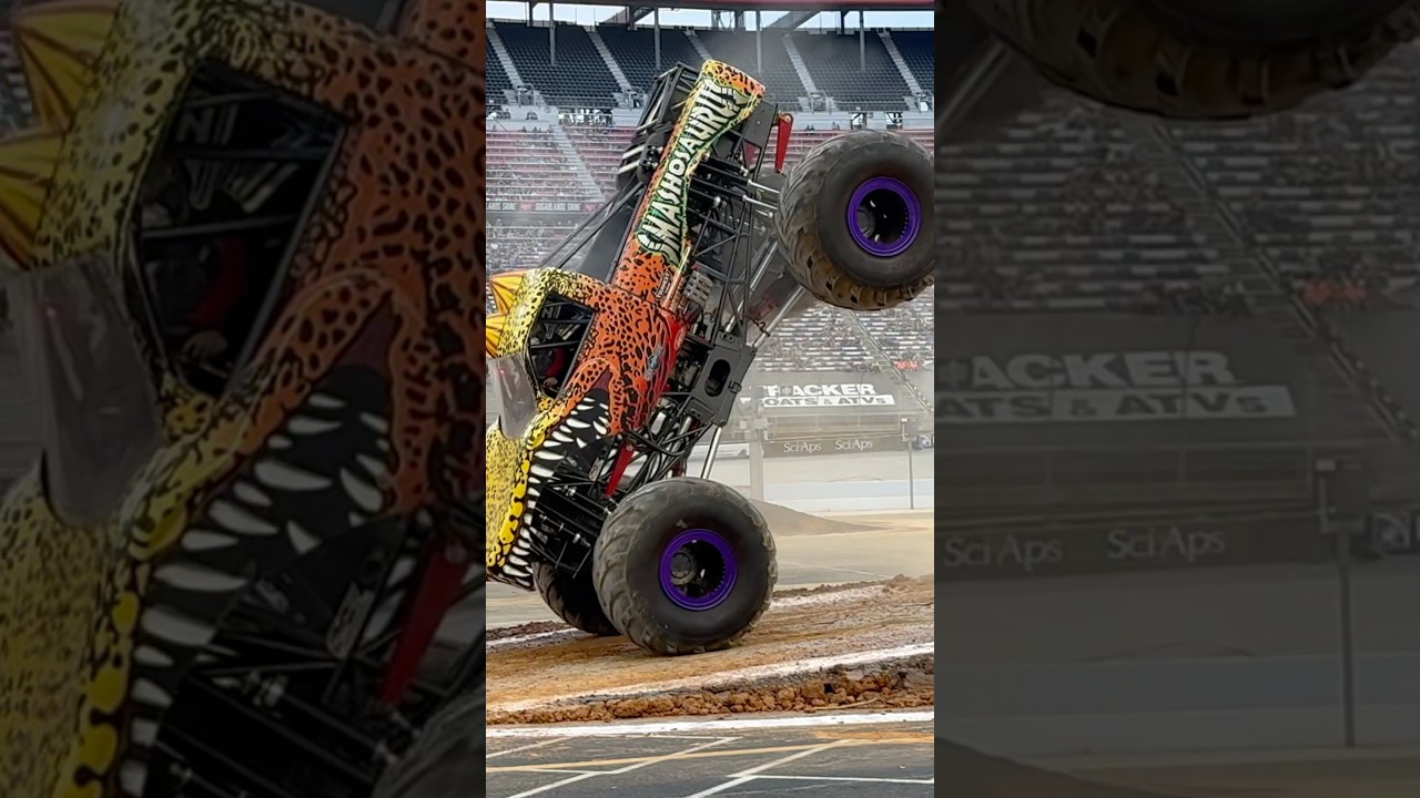 Smashing Those Stoppies! 