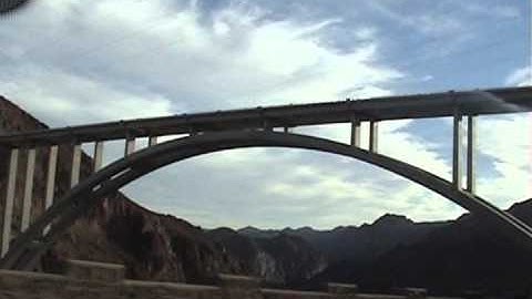 Hoover Dam Bypass Bridge * Best Video * 10.29.2010