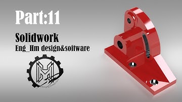 SolidWorks Tutorial for beginners Part11 simple