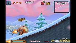 Tractor Derbys Juego de Habilidad screenshot 3