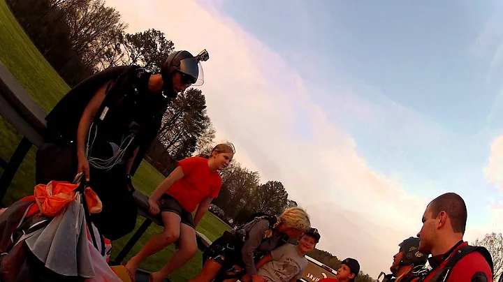 Tracy Sutherland's Awesome Landing at STF 4.12.14