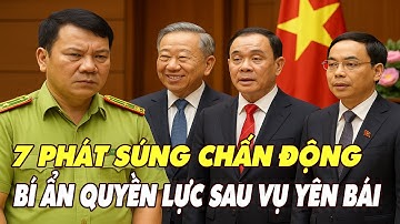 7 Phát Súng Chấn Động Tỉnh Ủy Yên Bái Và Bí Ẩn Quyền Lực