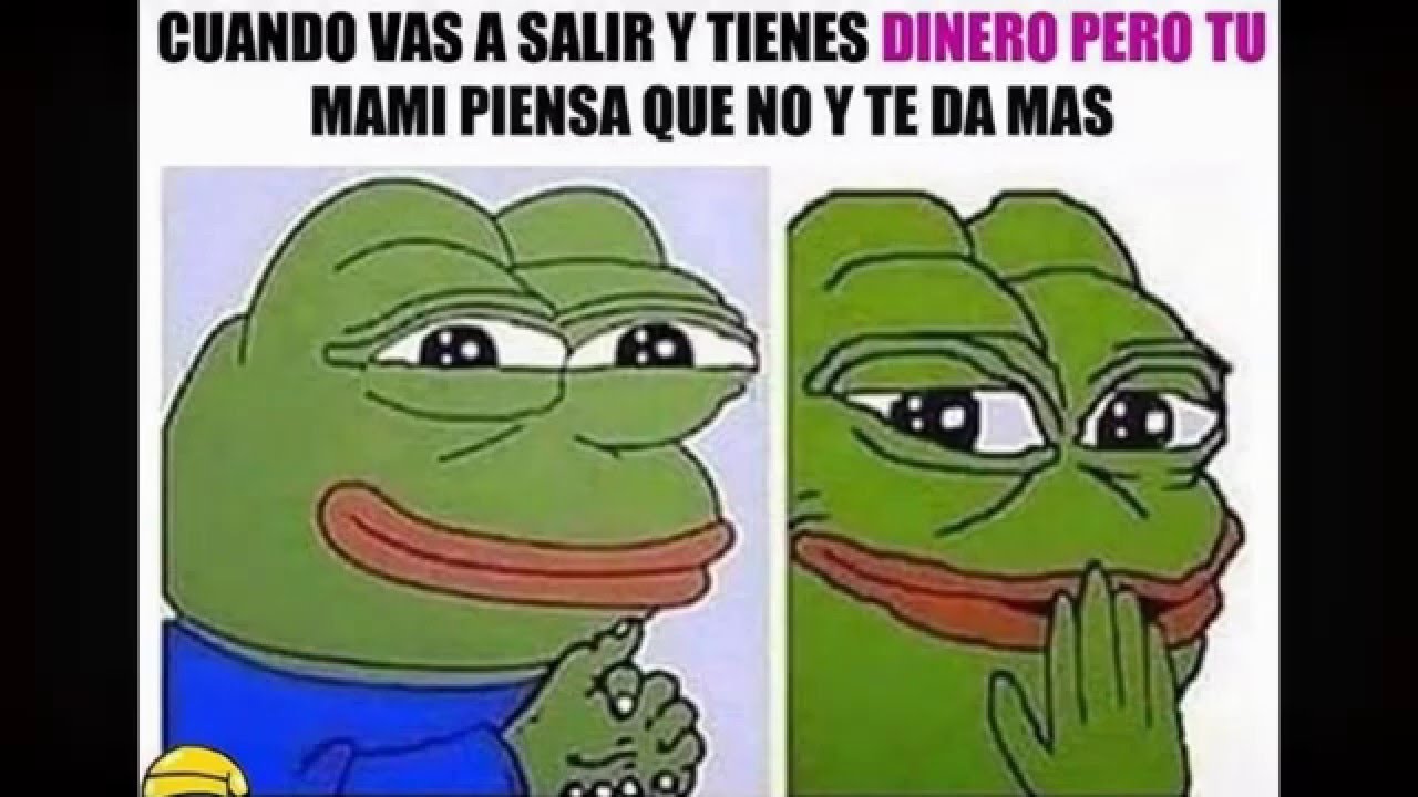 Memes De Pepe La Rana Memes Para La Vida YouTube