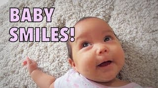 SWEETEST BABY SMILES! - June 17, 2014 - itsjudyslife daily vlog
