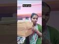 Parsal open #shorts #ytshorts #parsal #unboxing