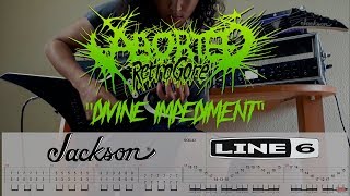 Aborted - "Divine Impediment" | COVER WITH TABS |