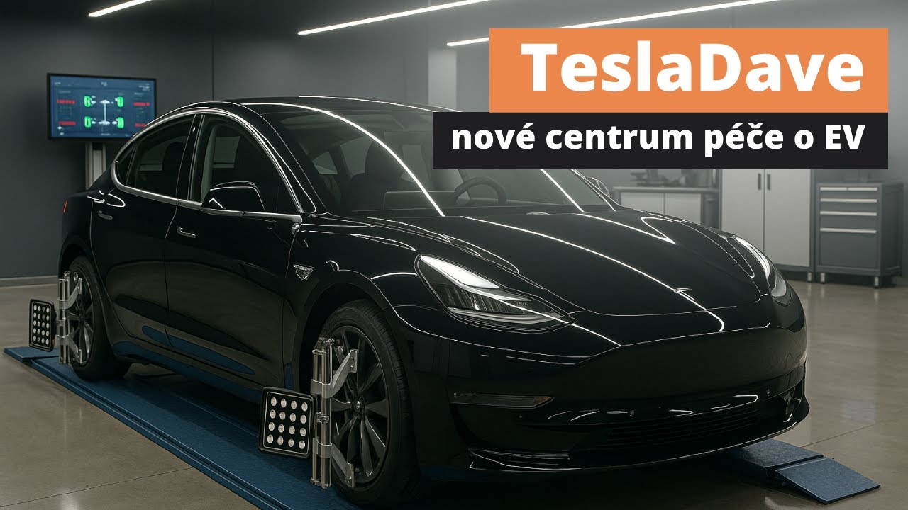 Dovezeme, opravíme, předěláme: Nové centrum pro Tesly a elektroauta