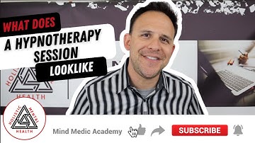 What does a HypnoTherapy Session look like?