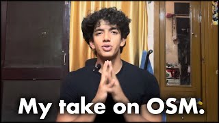I trusted OSM… I was wrong. 