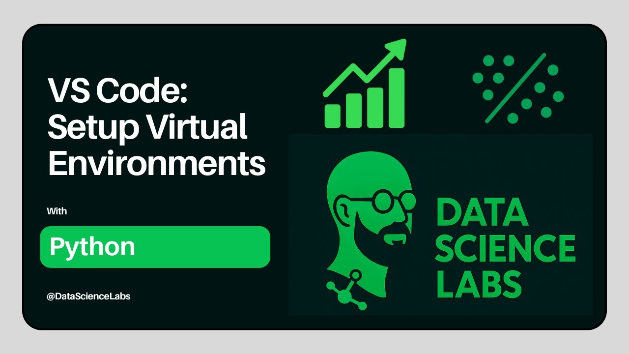 VS Code: Creating a Virtual Environment for Python - YouTube