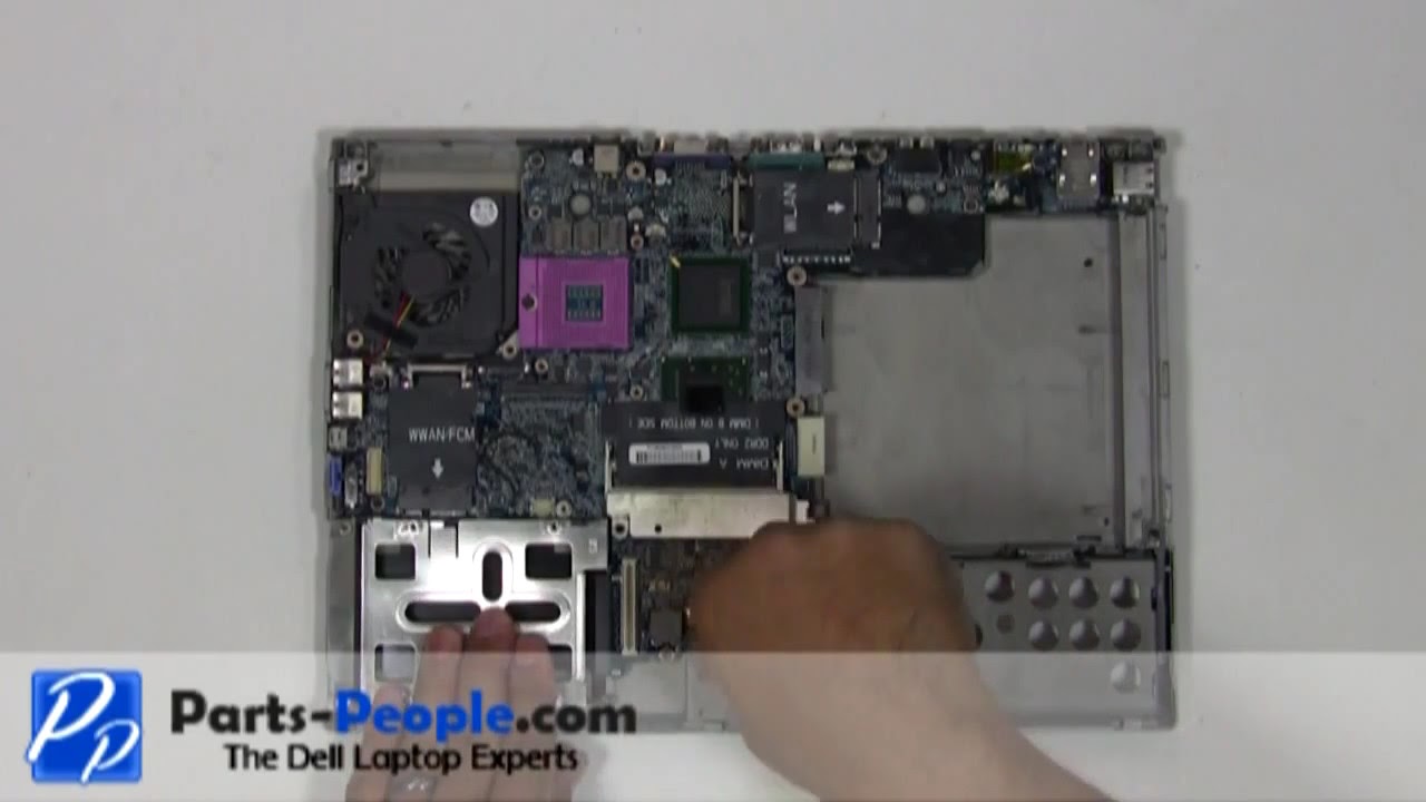 Dell Latitude D630 | Bottom Cover Base Assembly Replacement | How-To-Tutorial