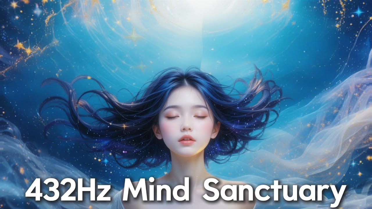 432Hz Alpha Waves for Deep Healing Sleep – Full Body & Mind ...