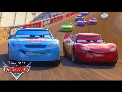 Cars 3: Florida 500 Full Race scene HD ( 1/5 ) - YouTube