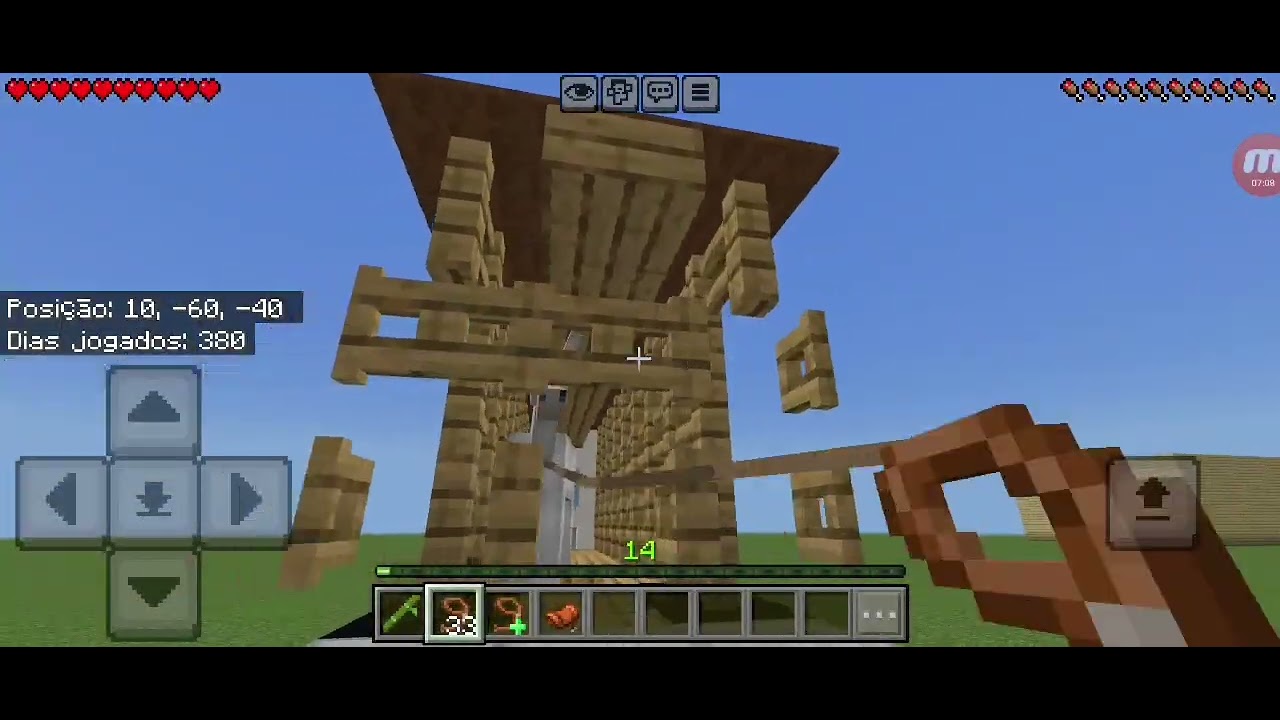 ganhei uma egua da Joice e do tr3sberto EP 12