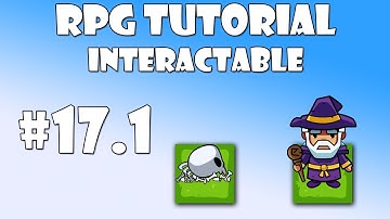 #17.1 Unity RPG Tutorial - Interactable
