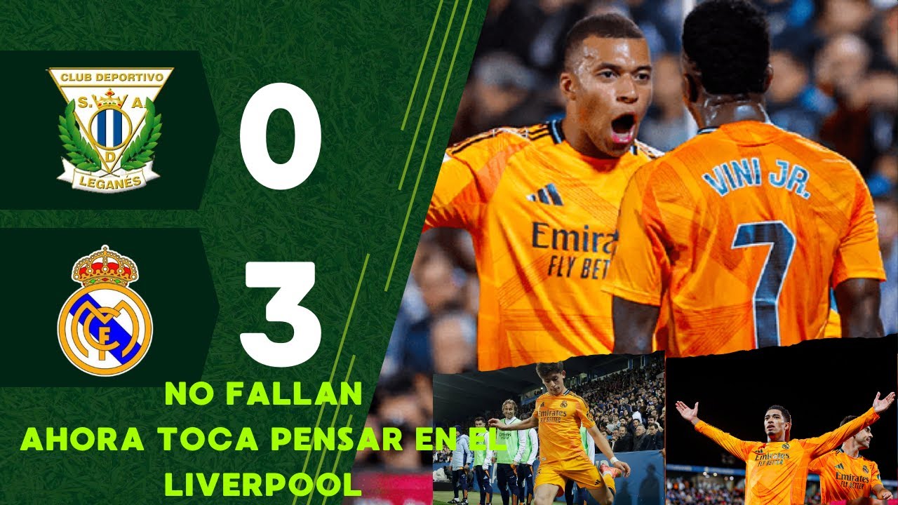 ⚪ ¡REAL MADRID GOLEA Y ACECHA AL BARCELONA EN LALIGA! 🔥⚽ - YouTube