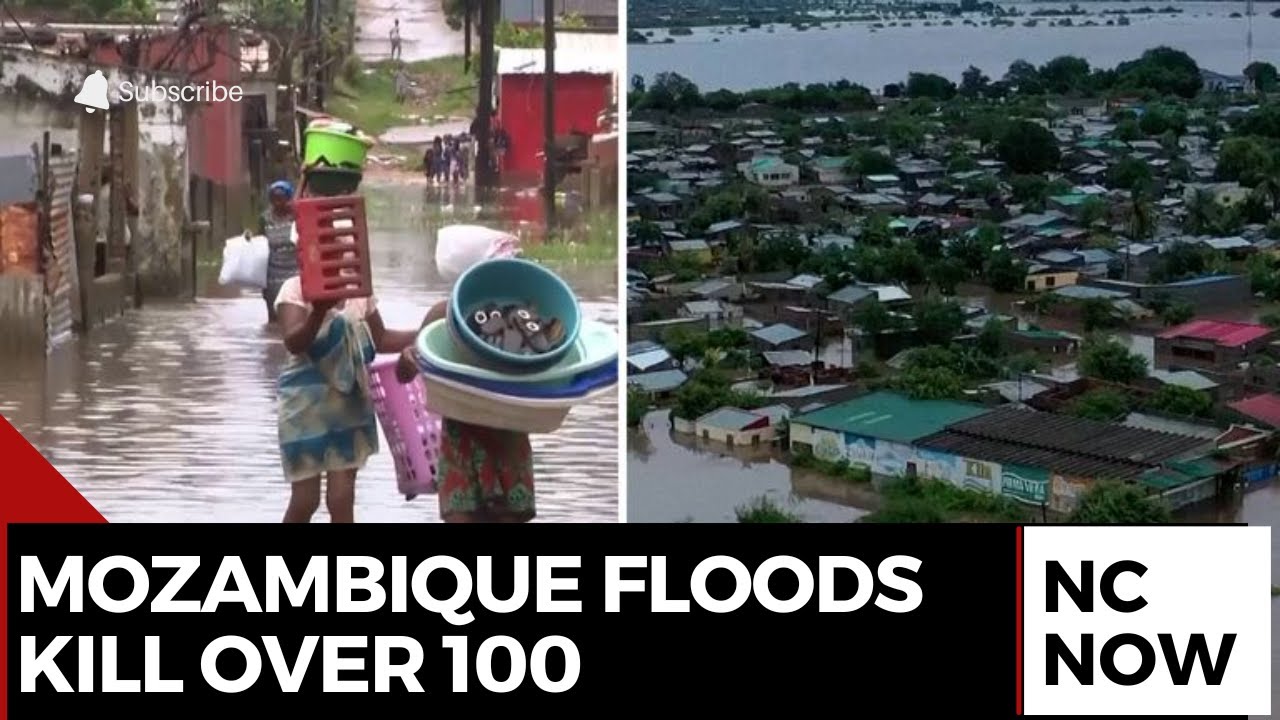 Southern Africa Floods: Over 100 Dead in Mozambique