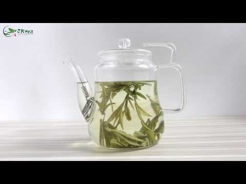 Comment brasser chinois Long Jing (Puits du Dragon) Thé vert