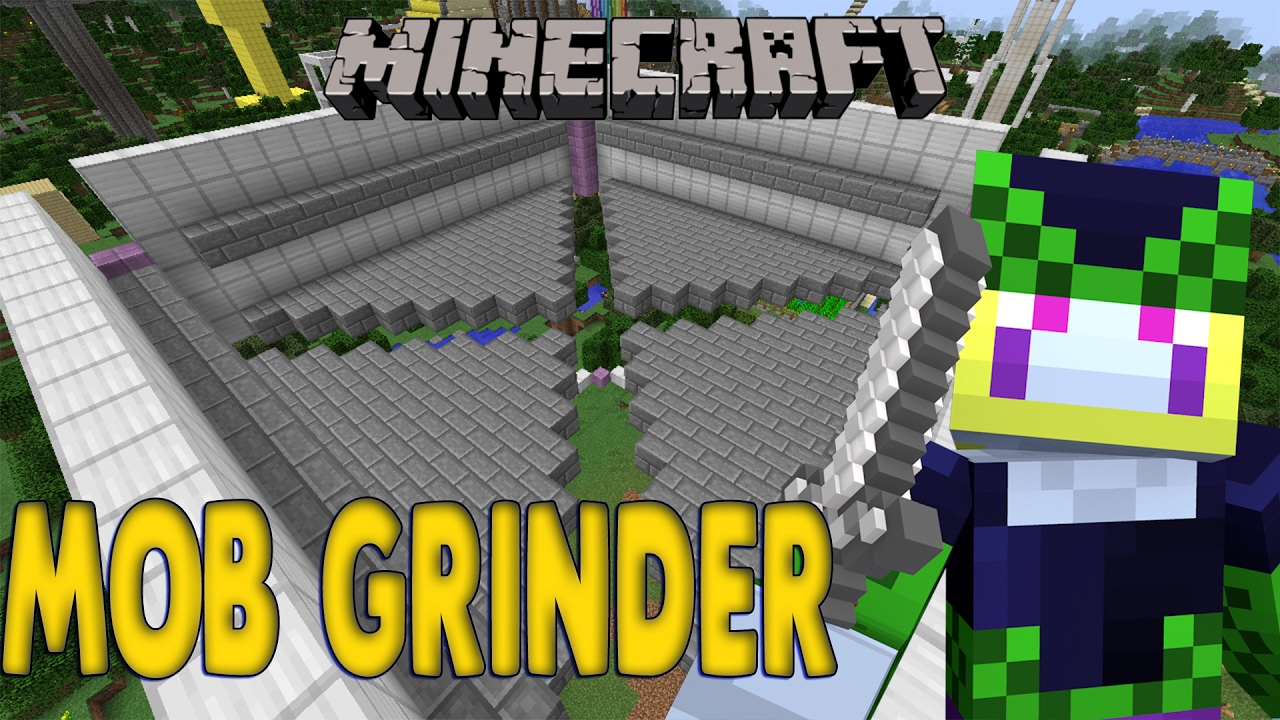 Minecraft ITA ep 709 - Come funziona il Mob Grinder - YouTube