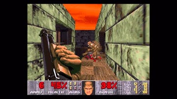 DOOM 3: BFG Edition: Doom 1 - E4M1