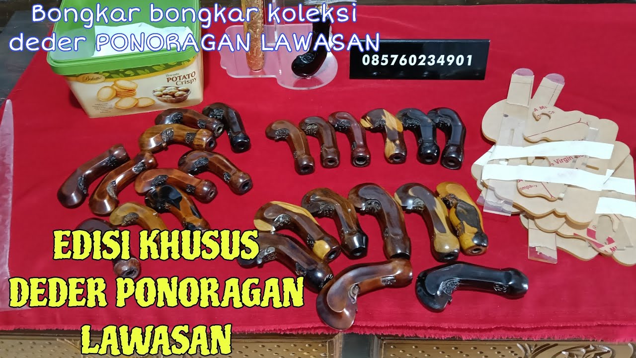 EDISI KHUSUS DEDER PONORAGAN LAWASAN 