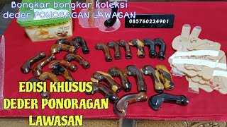 EDISI KHUSUS DEDER PONORAGAN LAWASAN 