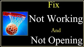 How To Fix BasketBall Stars App Not Working | BasketBall Stars Not Open Problem 2023 screenshot 3
