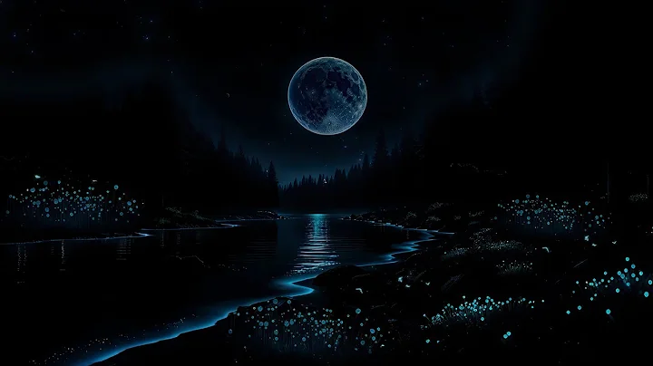 (No Ads) Relaxing Music For Deep Sleep • Anxiety Relief, Melatonin Release • Stop Overthinking