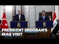 Turkish President Erdogan visits Baghdad after 13 years