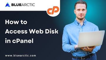 How to Access cPanel Web Disk with BLUE ARCTIC