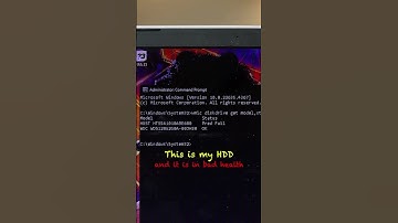 How To Run A Disk Check In Windows 11 Using The Command Prompt AND CHEAK HARD DISK 👌🤯