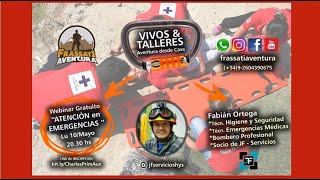 Webinar ATENCIÓN en EMERGENCIAS   (Frassati Aventura)