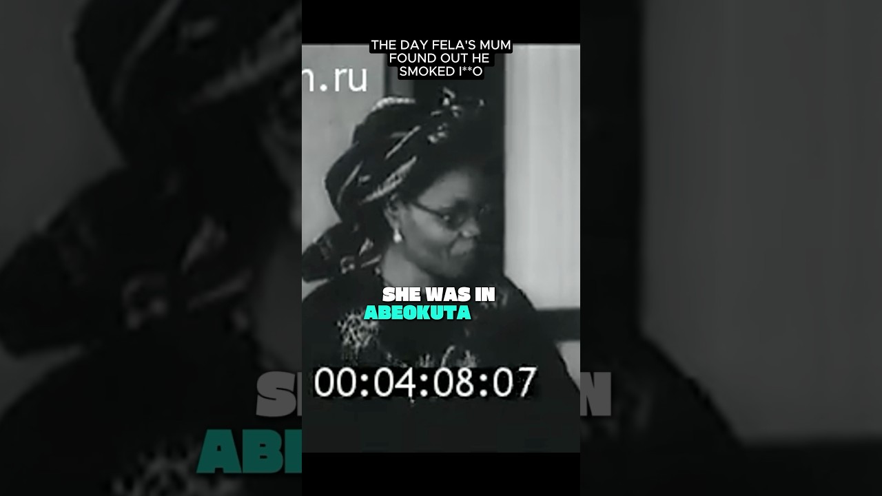 Mira Femi Kuti: The Day Fela’s Mum Found Out He Was Smoking Igbo #shorts en YouTube Mira Femi Kuti: The Day Fela’s Mum Found Out He Was Smoking Igbo #shorts en YouTube
