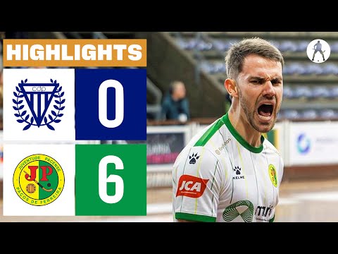 Póvoa vs Juventude Pacense (0-6) | HIGHLIGHTS CN PLACARD