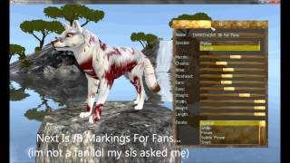 New FeralHeart Markings By DarkChains [download in describtion]