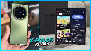 El Rincón De China Videos vivo X Fold 5, a Samsung le SALE un DURO RIVAL | Review