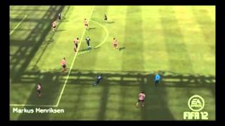 My Fifa 12 Career Mode Goals