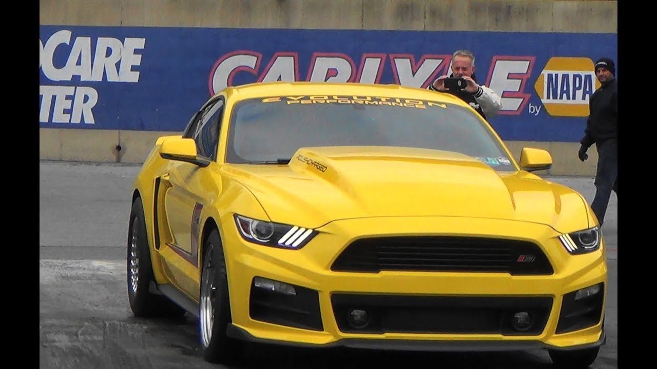 Roush Charged Mustang Track Rental oct 2018