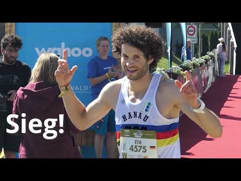 #trailrunning Philipp Stuckhardt klarer Sieger beim Eiger Speed-Trail E16