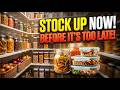 Before Supply Chains Collapse – Stock Up on These Essentials