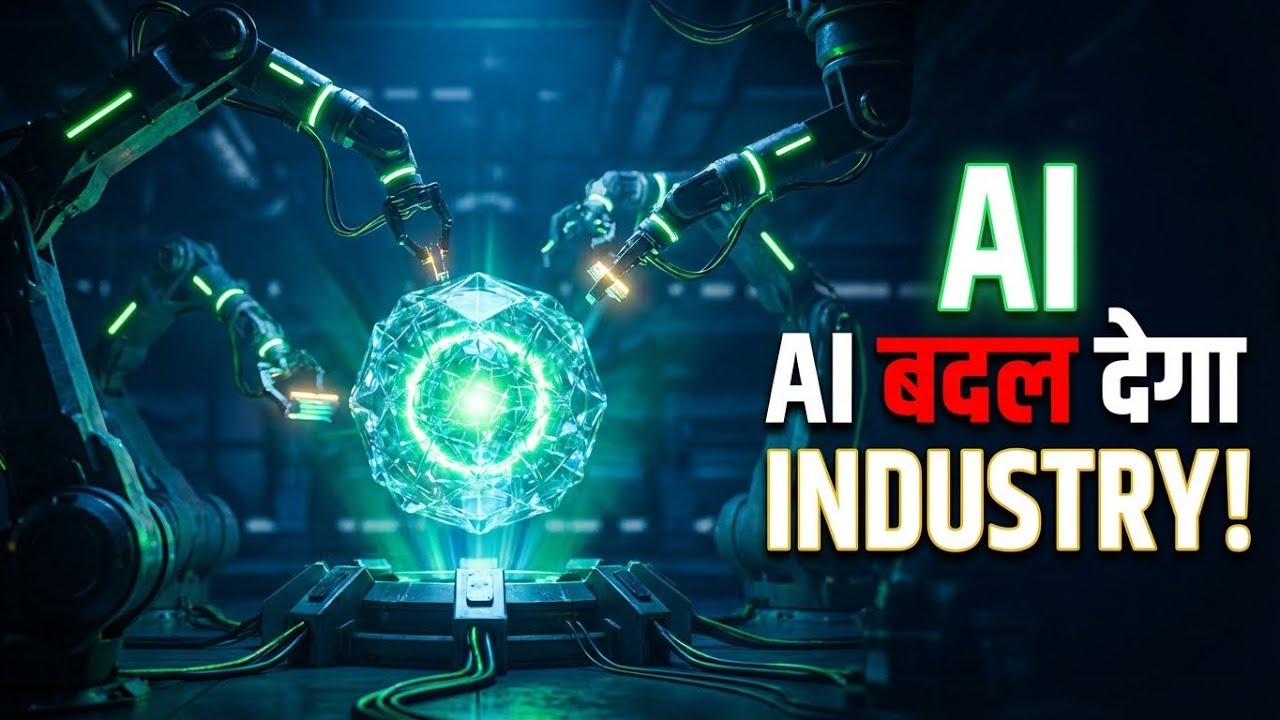 NVIDIA का AI अब Factories में आ गया | Siemens के साथ क्रांति