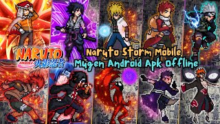 NEW UPDATE‼️ NARUTO MOBILE Mugen Android OFFLINE - BEST Characters Naruto Mugen Android💯🔥(2025)