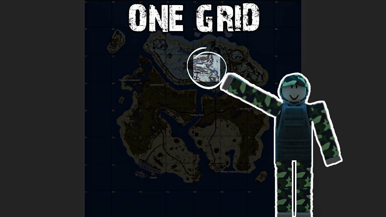 I Lived in a Secret Laboratory for a Wipe… (Trident Survival V5)