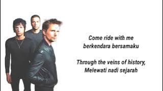 MUSE - knight of cydonia (lirik & terjemahan)